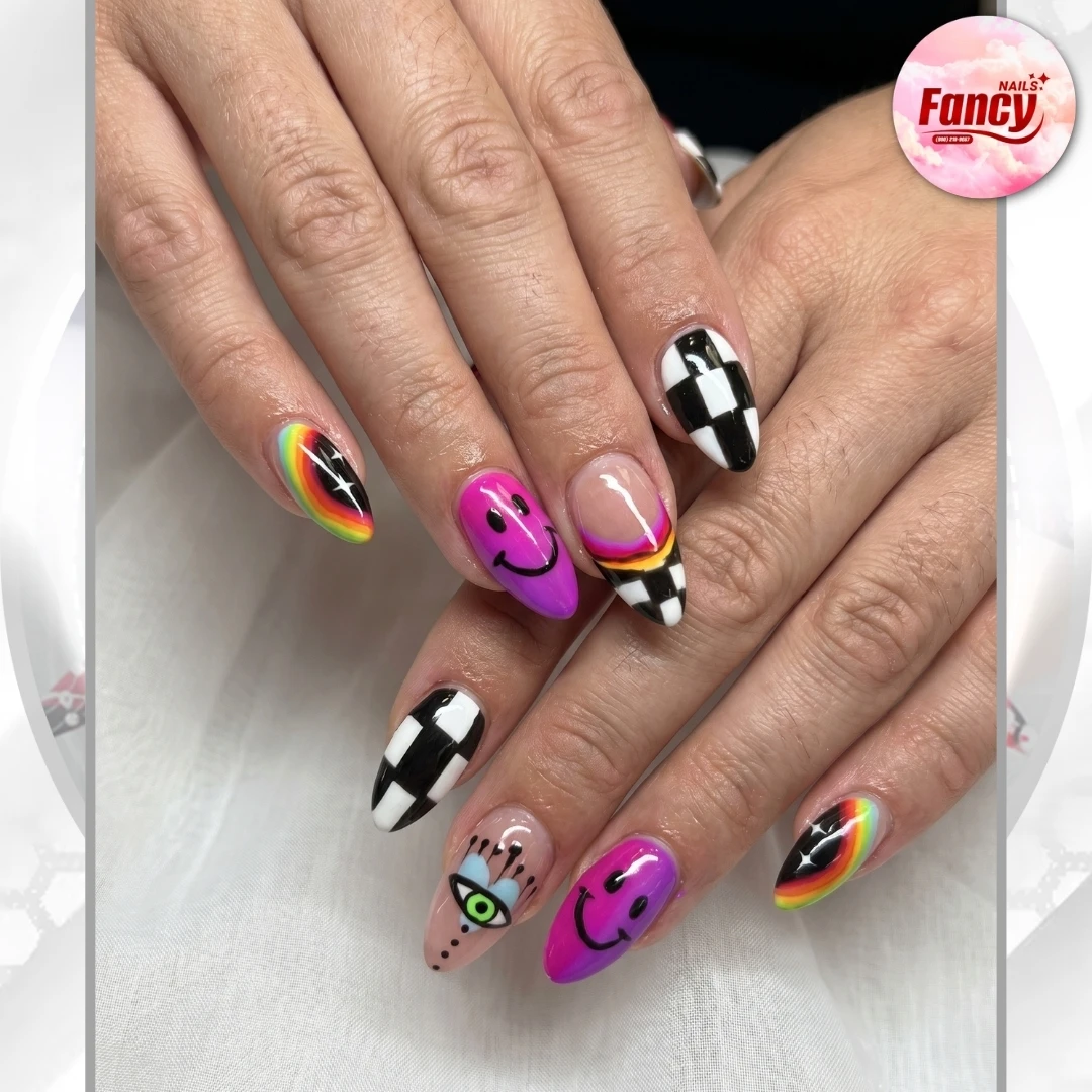 Fancy Nails Art
